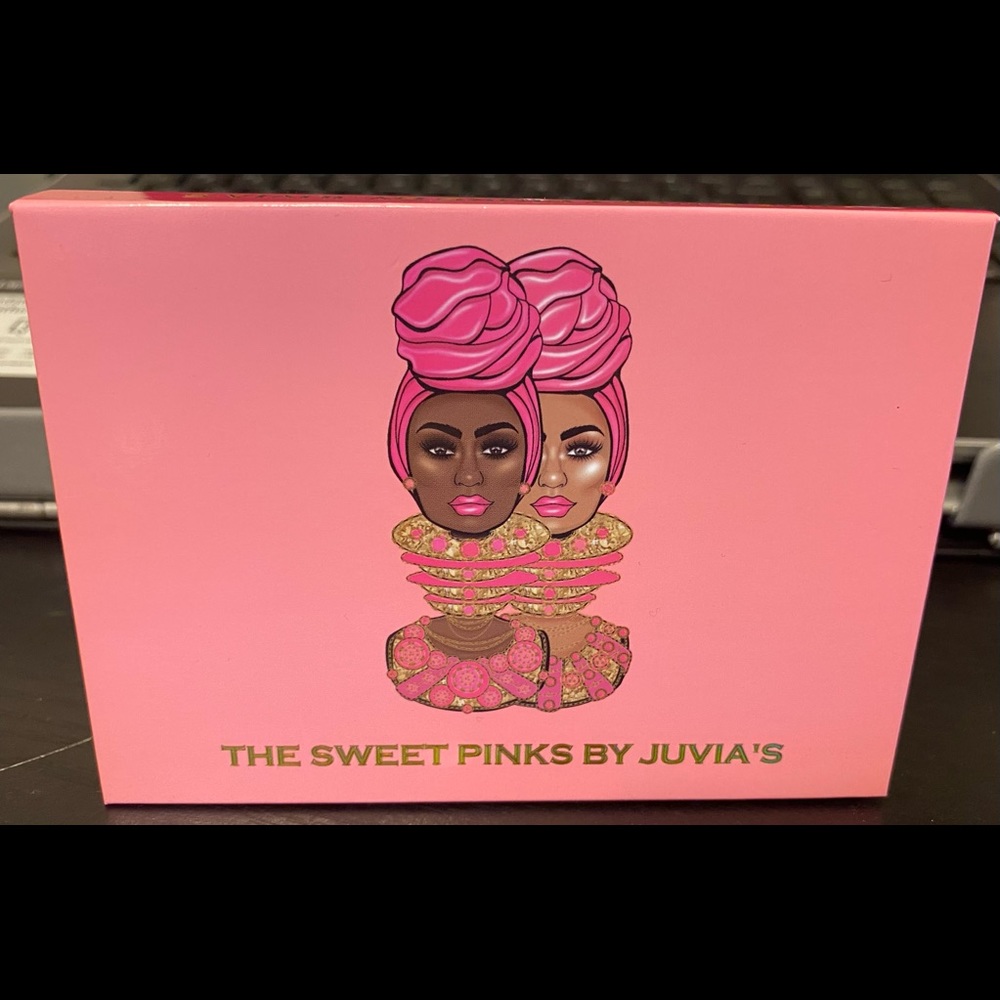 Juvias Place Eyeshadow Palette Lot